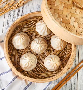 吞尖上美食《第一樓包子味》