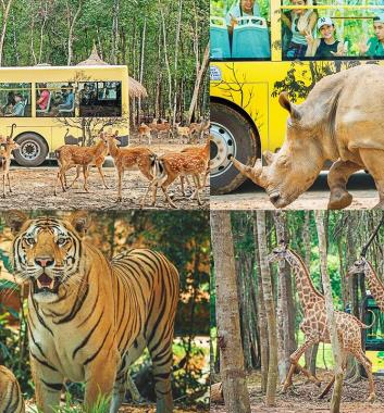 珍珠王國野生動物園園區簡介