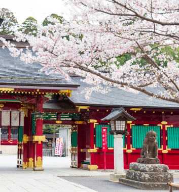 重要文化財～鹽竈神社