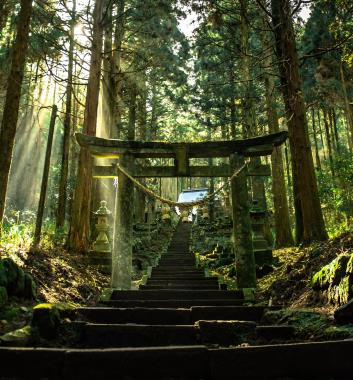 上色見熊野座神社