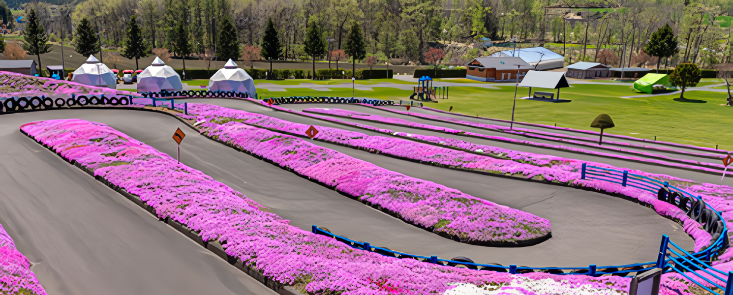 東藻琴芝櫻公園　