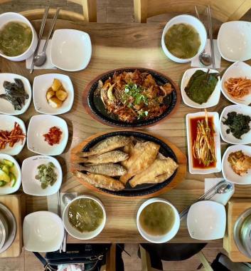 朝鮮宮廷貴族韓定食