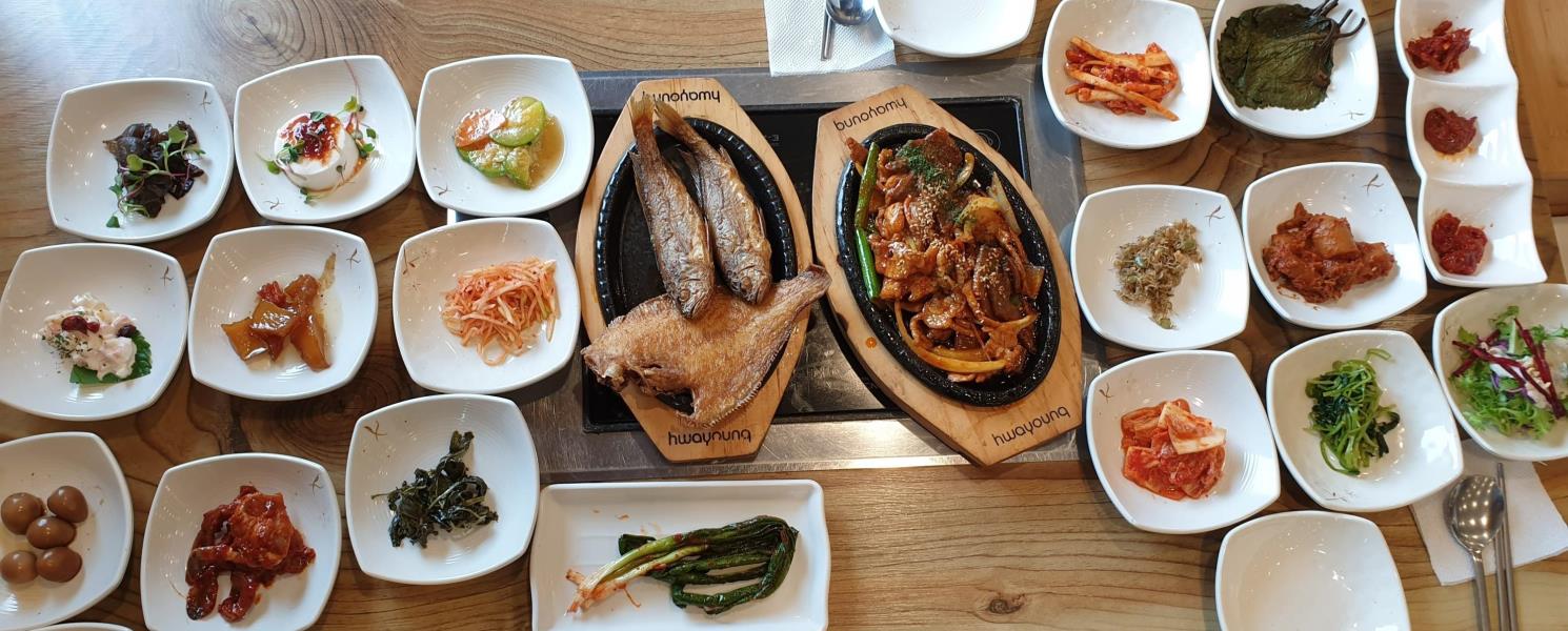 朝鮮宮廷貴族韓定食