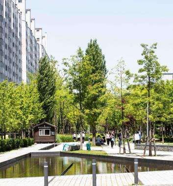 京義線林蔭道公園