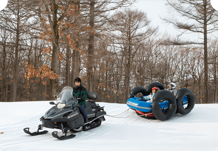 北海道冬慢旅６天～雪上活動、海洋尼克斯、獼猴溫泉、百萬函館山、小樽浪漫旅、三大蟹三溫泉(無自理餐)